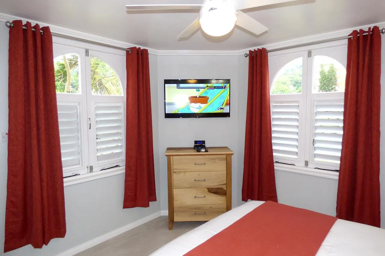 ** Lägenhetshotell Beach One Bedroom Suite A22 Ocho Rios Jamaica